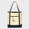 Large Cotton Canvas Tote Thumbnail