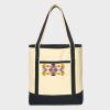 Large Cotton Canvas Tote Thumbnail