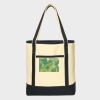 Large Cotton Canvas Tote Thumbnail