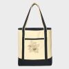 Large Cotton Canvas Tote Thumbnail