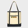 Large Cotton Canvas Tote Thumbnail