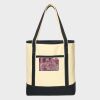 Large Cotton Canvas Tote Thumbnail