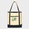 Large Cotton Canvas Tote Thumbnail
