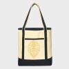 Large Cotton Canvas Tote Thumbnail