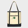 Large Cotton Canvas Tote Thumbnail