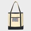 Large Cotton Canvas Tote Thumbnail