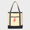 Large Cotton Canvas Tote Thumbnail