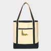 Large Cotton Canvas Tote Thumbnail