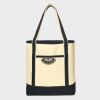 Large Cotton Canvas Tote Thumbnail