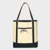 Large Cotton Canvas Tote Thumbnail