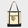 Large Cotton Canvas Tote Thumbnail