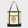 Large Cotton Canvas Tote Thumbnail