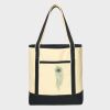 Large Cotton Canvas Tote Thumbnail