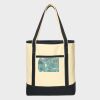 Large Cotton Canvas Tote Thumbnail