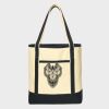 Large Cotton Canvas Tote Thumbnail