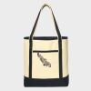 Large Cotton Canvas Tote Thumbnail