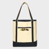 Large Cotton Canvas Tote Thumbnail