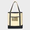 Large Cotton Canvas Tote Thumbnail