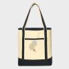 Large Cotton Canvas Tote Thumbnail
