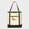 Large Cotton Canvas Tote Thumbnail