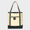 Large Cotton Canvas Tote Thumbnail
