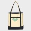 Large Cotton Canvas Tote Thumbnail