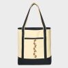 Large Cotton Canvas Tote Thumbnail