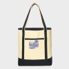 Large Cotton Canvas Tote Thumbnail