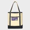 Large Cotton Canvas Tote Thumbnail