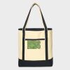 Large Cotton Canvas Tote Thumbnail