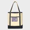 Large Cotton Canvas Tote Thumbnail