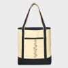Large Cotton Canvas Tote Thumbnail