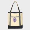 Large Cotton Canvas Tote Thumbnail