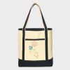 Large Cotton Canvas Tote Thumbnail