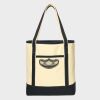 Large Cotton Canvas Tote Thumbnail