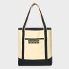 Large Cotton Canvas Tote Thumbnail