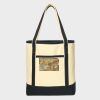 Large Cotton Canvas Tote Thumbnail