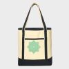 Large Cotton Canvas Tote Thumbnail