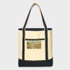 Large Cotton Canvas Tote Thumbnail