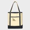Large Cotton Canvas Tote Thumbnail