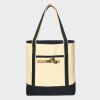 Large Cotton Canvas Tote Thumbnail