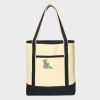 Large Cotton Canvas Tote Thumbnail