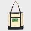 Large Cotton Canvas Tote Thumbnail