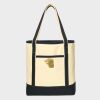 Large Cotton Canvas Tote Thumbnail