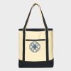 Large Cotton Canvas Tote Thumbnail