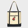 Large Cotton Canvas Tote Thumbnail