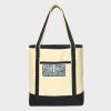 Large Cotton Canvas Tote Thumbnail
