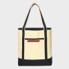 Large Cotton Canvas Tote Thumbnail