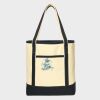 Large Cotton Canvas Tote Thumbnail