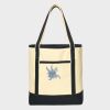 Large Cotton Canvas Tote Thumbnail